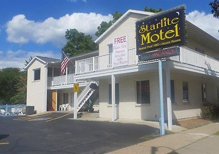 Starlite Motel Wisconsin Dells Kültér fotó