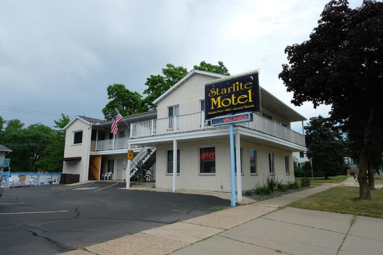 Starlite Motel Wisconsin Dells Kültér fotó