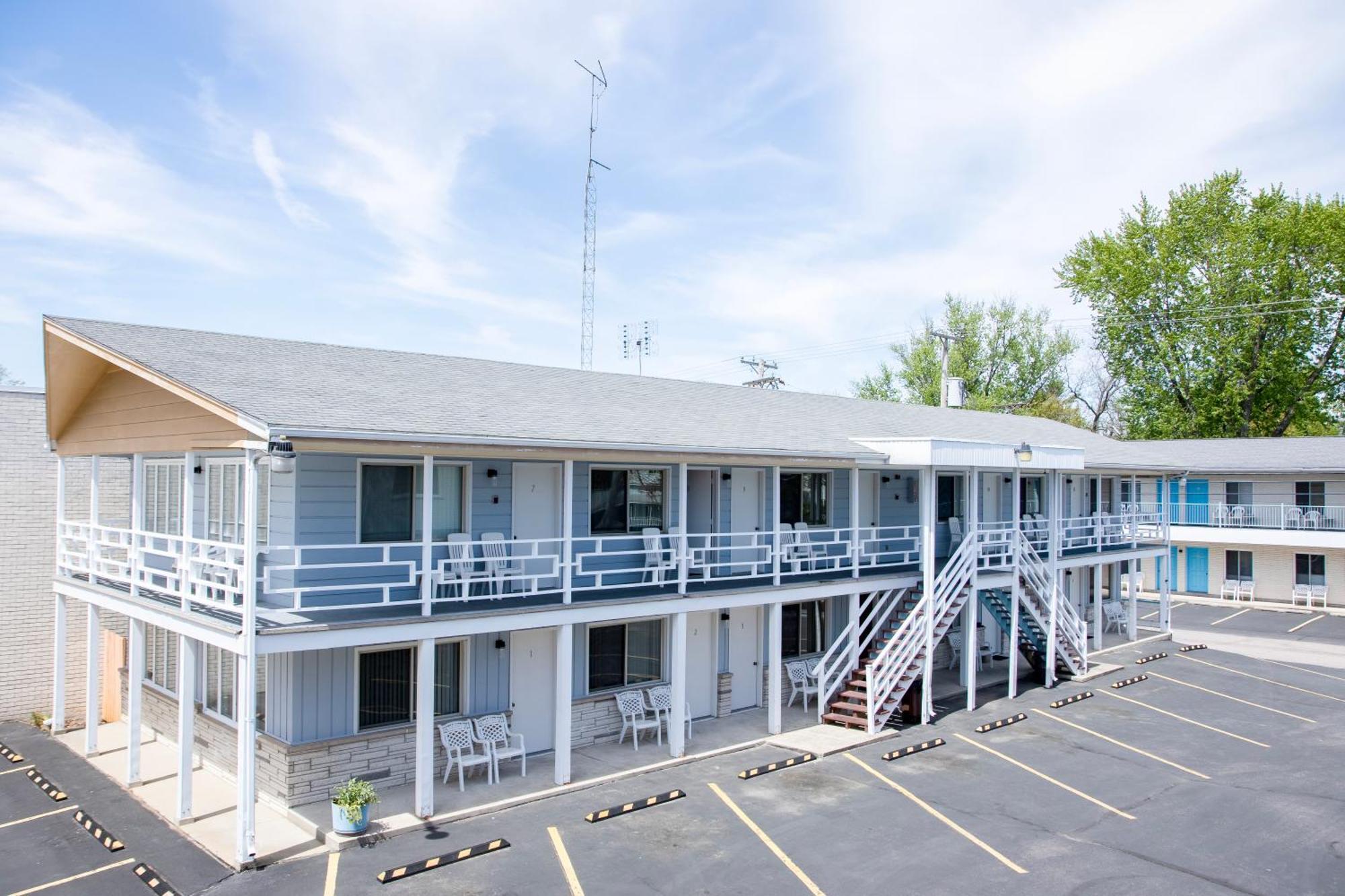 Starlite Motel Wisconsin Dells Kültér fotó