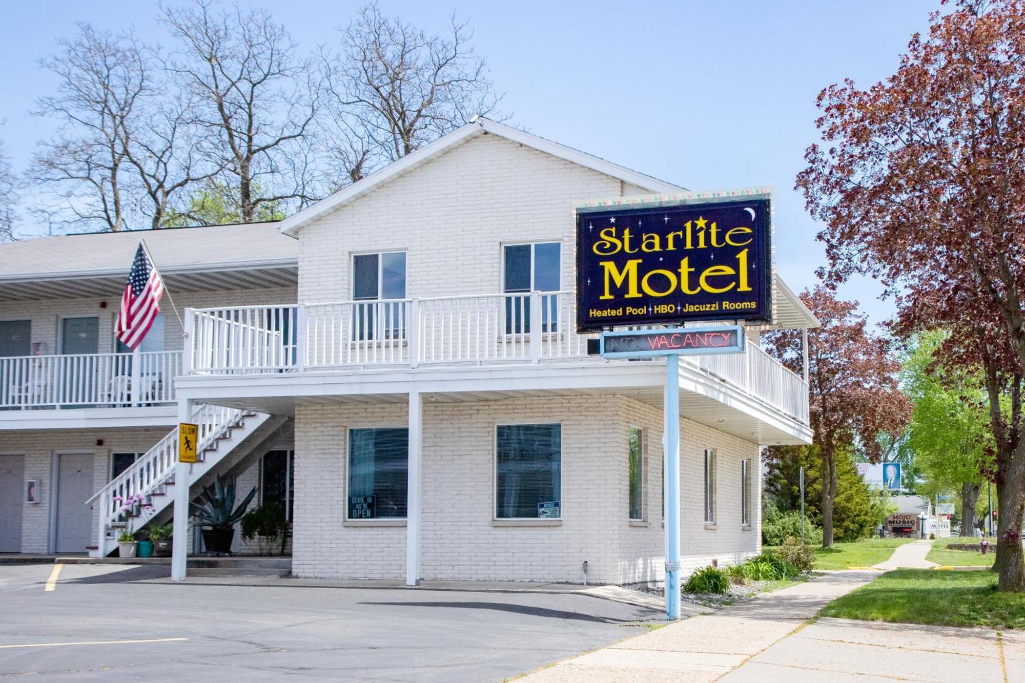 Starlite Motel Wisconsin Dells Kültér fotó