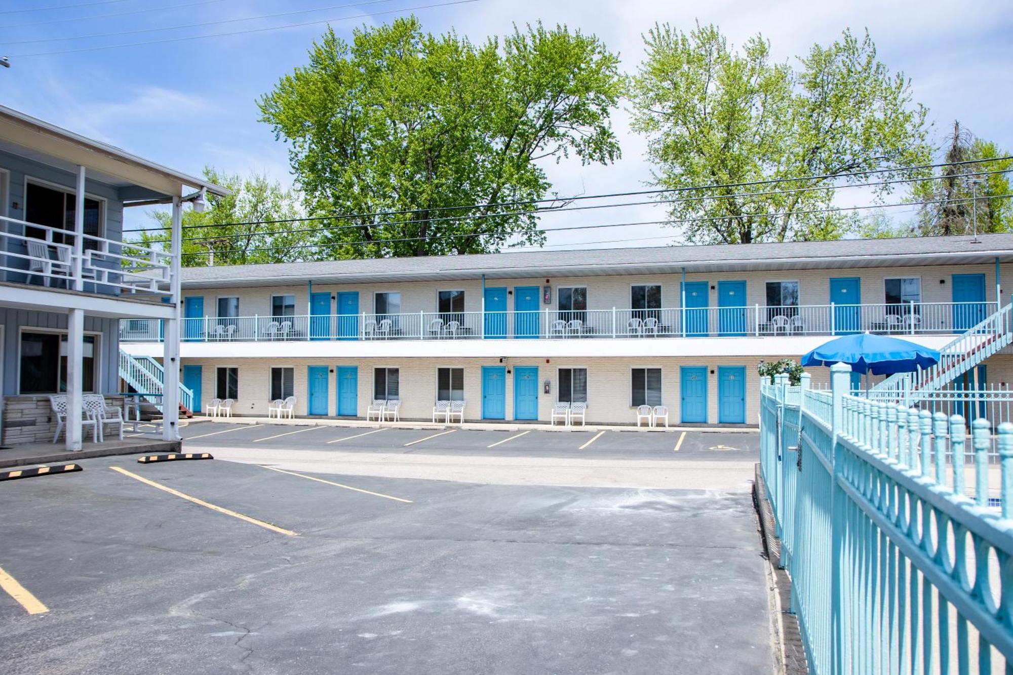Starlite Motel Wisconsin Dells Kültér fotó