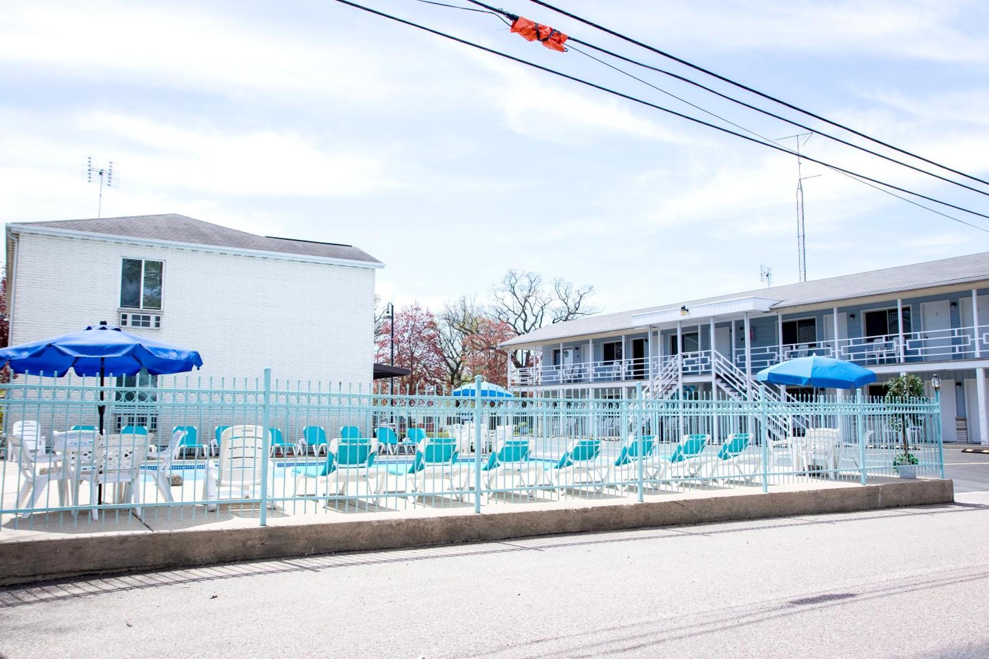 Starlite Motel Wisconsin Dells Kültér fotó