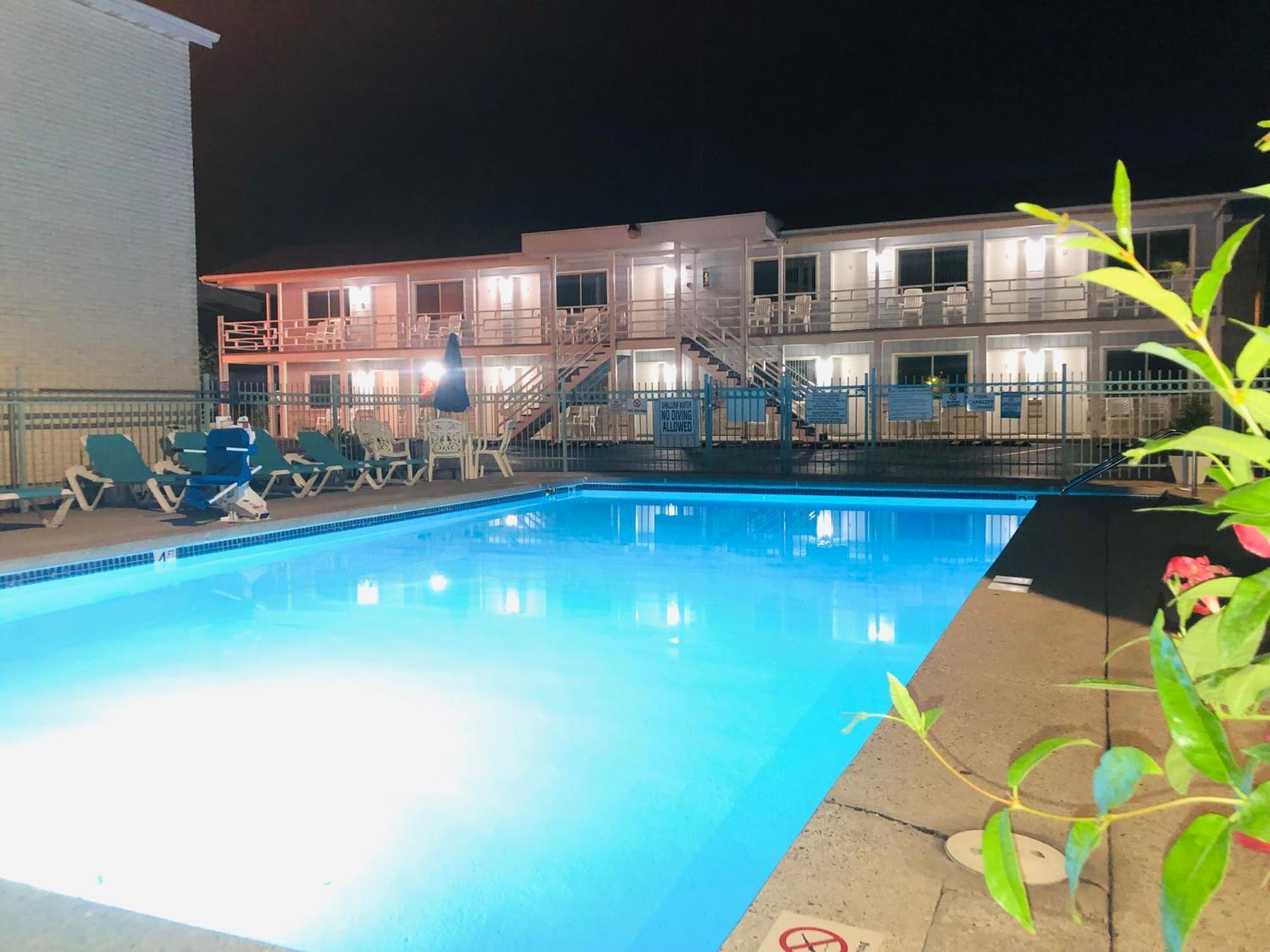 Starlite Motel Wisconsin Dells Kültér fotó