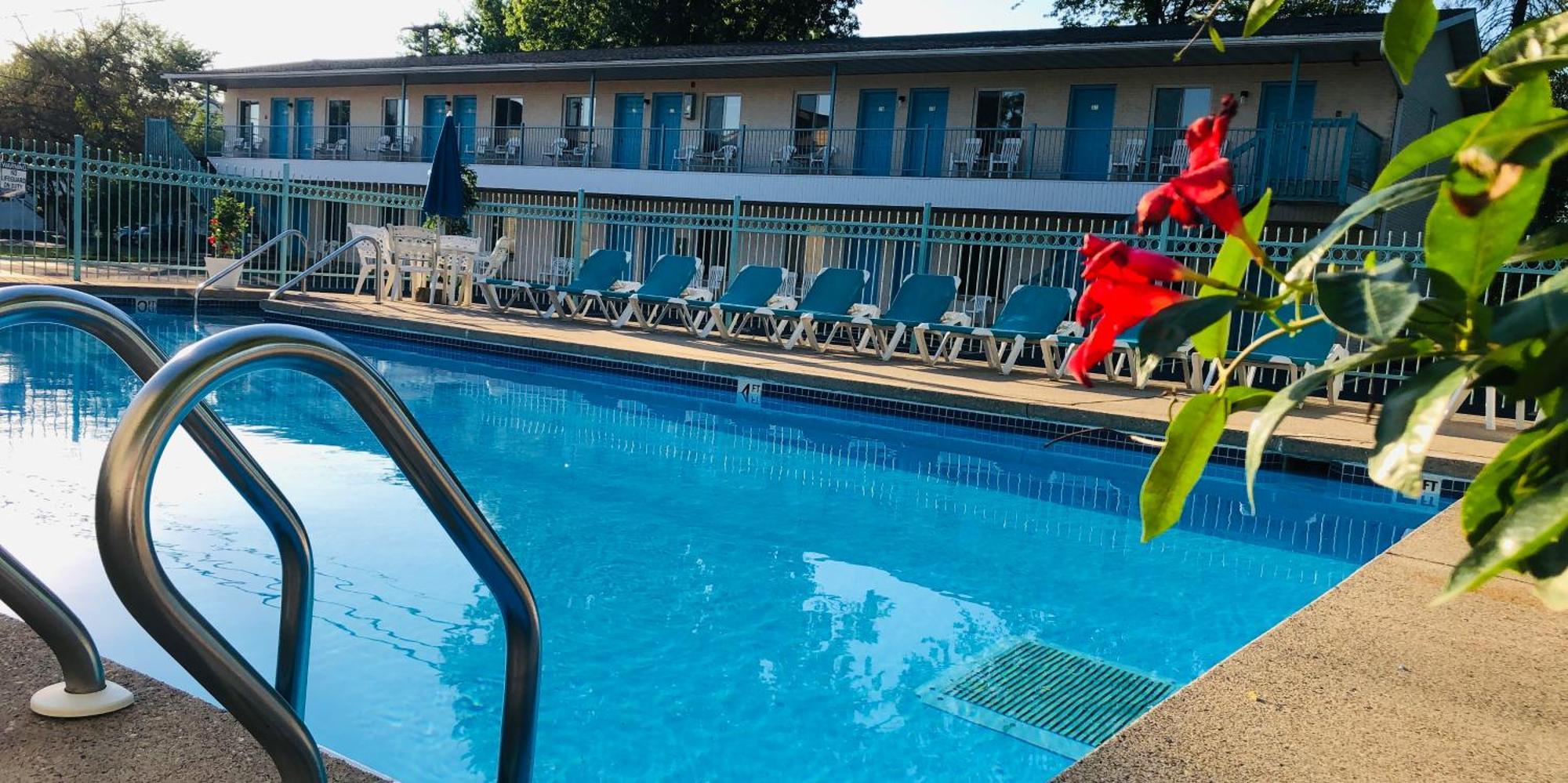 Starlite Motel Wisconsin Dells Kültér fotó