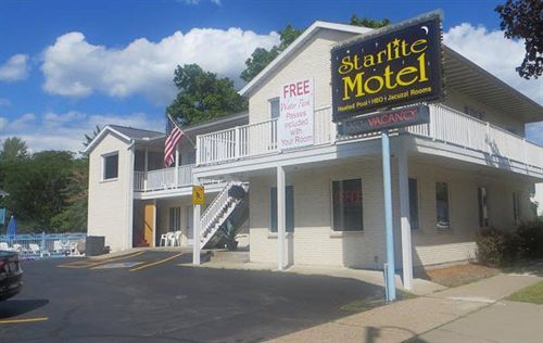 Starlite Motel Wisconsin Dells Kültér fotó